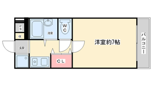 コアシティ如是の物件間取画像